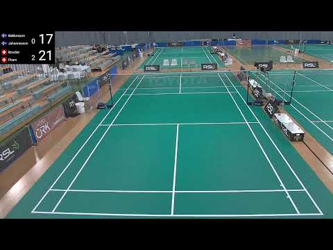 RSL Iceland International 2023 | Court 3 | Day 2