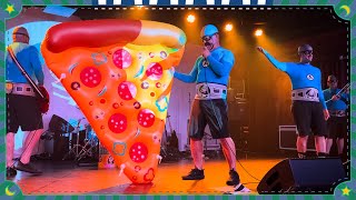 The Aquabats - Pizza Day - Live, Philadelphia 07/12/24