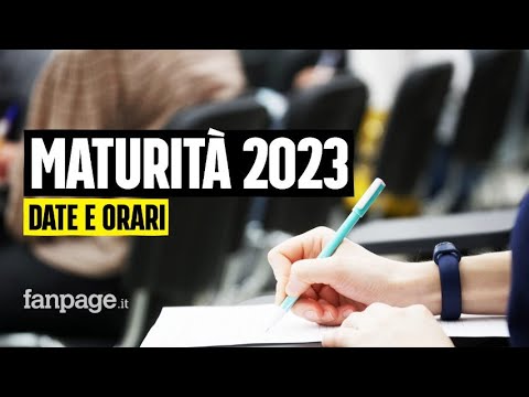 Maturità 2023, si torna alla normalità pre-Covid: 21 giugno prima prova scritta