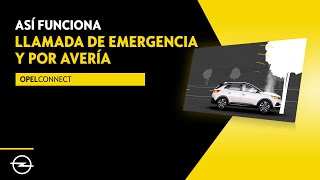 Opel Connect: Cómo funciona la llamada de emergencia Trailer