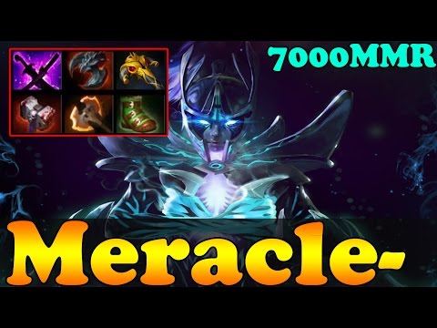 Dota 2 - Meracle- 7000 MMR Plays Phanton Assassin Vol 2 - Ranked Match Gameplay!