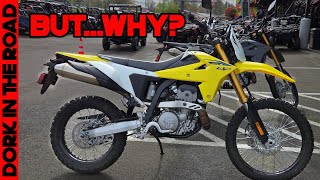 Who is the New Suzuki DRZ4S For and Why is it SO EXPENSIVE?