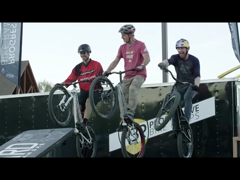 Danny MacAskill, Hans Rey and Ryan Leech | OZ Trails