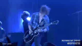 NOTHING BUT THIEVES - Wake Up Call @ Incheon Pentaport Rock Festival 2016