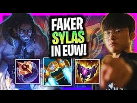 T1 Faker POV - The GOAT is READY for SEMI - Sylas vs Cassiopeia EUW - Worlds 2024