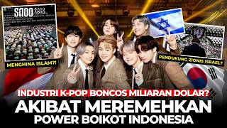 Download lagu K-Pop Boycott Begins! Indonesian Netizens Lead Resistance: Is Korea Losing Out on No Concerts in ... mp3