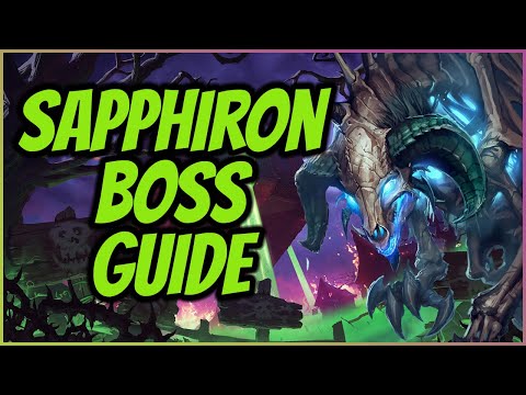 WoW Classic Naxxramas Boss Guide - Sapphiron