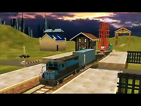 Robo Car Transform: Train Transport Smart Crane 3D - Level 10 (END)