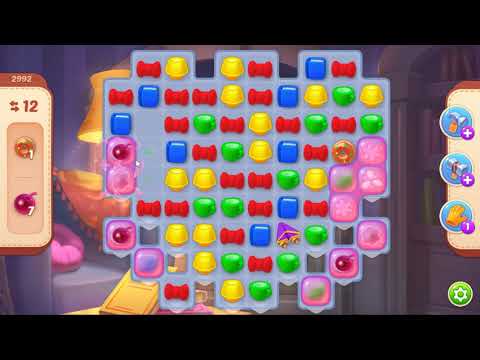 Homescapes Level 2992 夢幻家園 第2992關