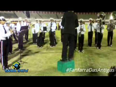 Guerreiros do SOL - Final da LICBAMBA 2009 FANFARRA DAS ANTIGAS ‹ Banda Show ›