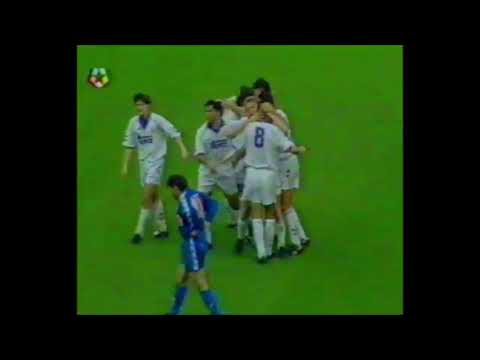 Robert Prosinecki [Real Madrid] vs Rayo Vallecano 1993/94