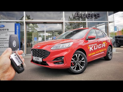 2020 Ford KUGA 1.5 EcoBoost (150 HP) ST-Line X