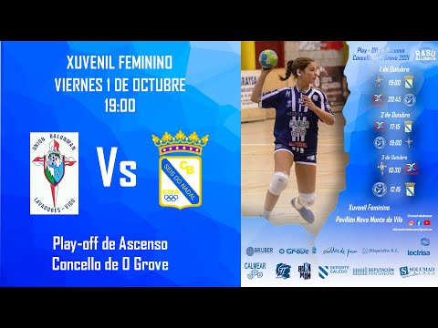 PLAYOFF XUVENIL FEMENINO   LAVADORES Vs SEIS DO NADAL