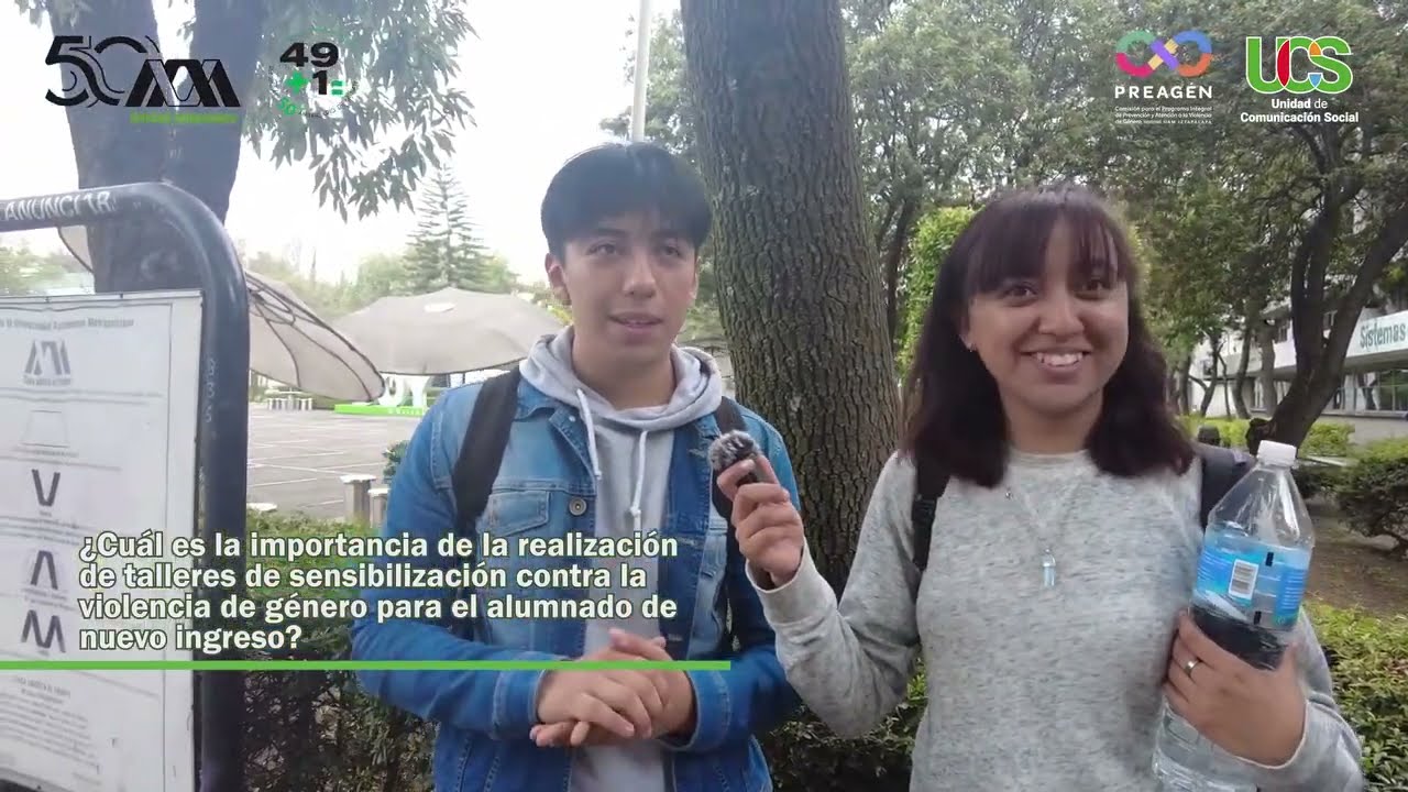 Entrevista al alumnado de nuevo ingreso de la #UAMIztapalapa