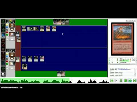 MTG: Duel Commander - Maelstrom Wanderer (Litewarrior) vs. Yosei 2