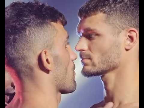 Mohammad Siasarani face-off with Oskar Siegert #onefridayfights122 #onechampionship 