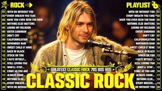 Download lagu Classic Rock Songs 70s 80s 90s Full Album 🎶 Nirvana, Guns N' Roses, AC/DC, Bon Jovi, Metallica, U2 mp3 Download lagu Classic Rock Songs 70s 80s 90s Full Album 🎶 Nirvana, Guns N' Roses, AC/DC, Bon Jovi, Metallica, U2 mp3