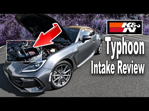 GR86 BRZ K&N Typhoon Air Intake Review | This kit wins