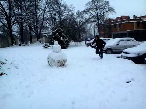 Walka z zima PKS Głogówek