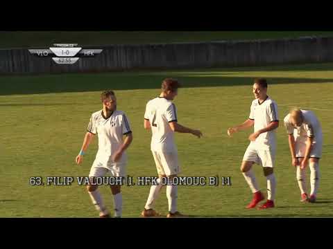 Velké Losiny - 1. HFK Olomouc B 1:2 (1:0) Pen: 5:6