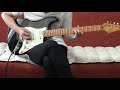 End of My Rope (Cover) / Yngwie J. Malmsteen