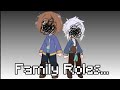 Family Roles // pirates smp