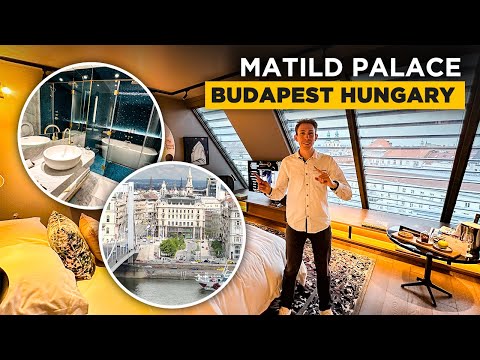 Matild Palace- Budapest's Most Stunning & Luxurious Hotel! 【Full Review】