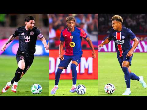 10 Greatest Dribblers In Football 2025