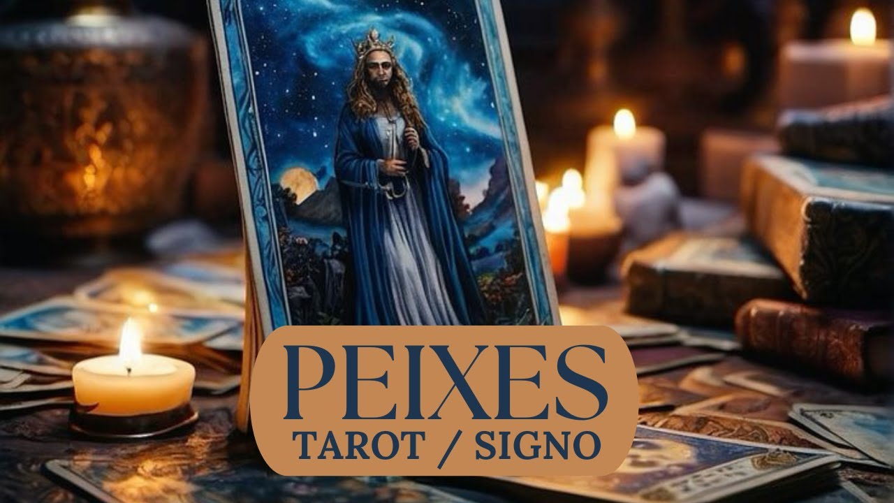 PEIXES♓Uma reviravolta na sua vida acontecerá em breve, prepare-se, pois tem muita coisa vindo.💫❤️🍀