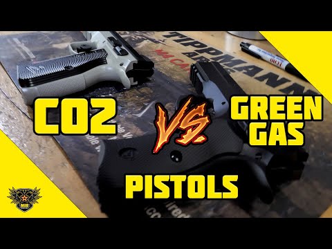 CO2 vs. Green Gas: Which Is Better for Airsoft?