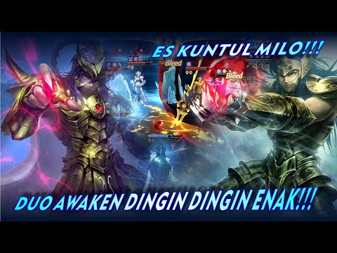 Awaken Scorpio Milo And Camus "Dingin Dingin Enaknya Moncrot!!" - Saint Seiya Awakening
