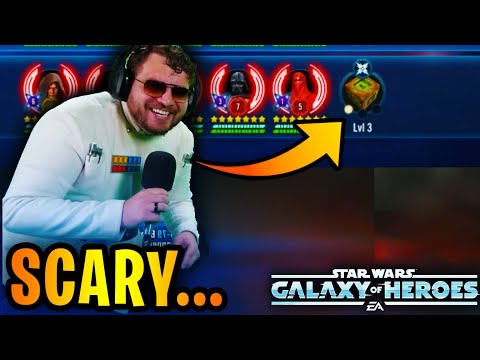 Well, This Datacron on LORD VADER is Going to Make This Grand Arena Interesting