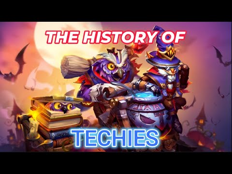 THE HISTORY OF DOTA 2 HERO (TECHIES)