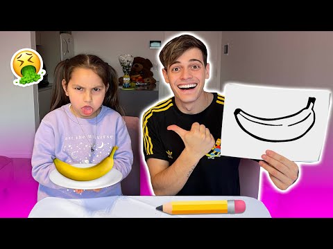 EATING EVERYTHING THE OTHER ONE DRAWS