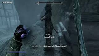 Skyrim did she really  just say that Sofia  Mod