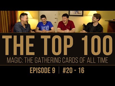 The Top 100 Magic: The Gathering Cards of All Time (#20-16)