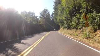 preview picture of video '03 Yamaha R6 and a 2012 Ducati 1199 | Headed to Amboy, WA from Yacolt'