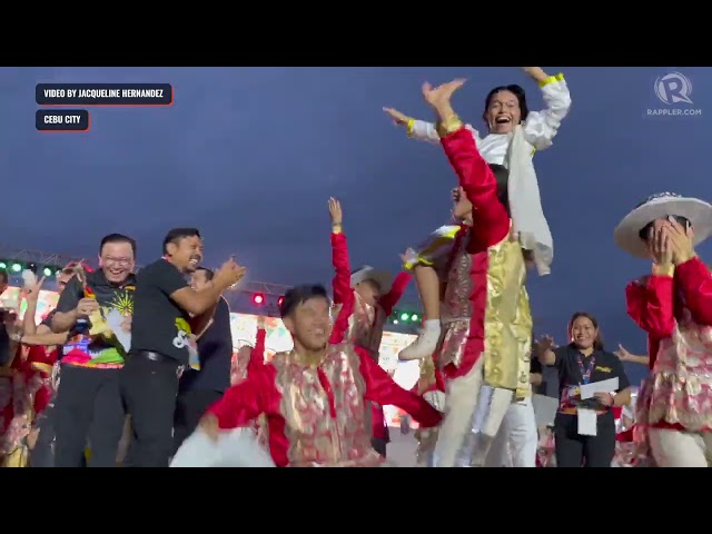 Carcar City memenangkan pertarungan festival Sinulog di Kabataan 2023 Carcar City memenangkan pertarungan festival Sinulog di Kabataan 2023