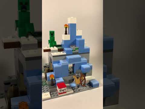 SCDude1999 - LEGO Minecraft The Frozen Peaks Review