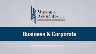Business and Corporate