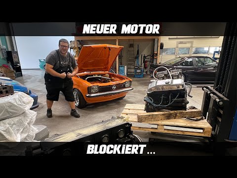 Ach du Schande!!!| Kadett C Limo 2.7L !| Neuer Motor blockiert !| Können wir starten? Hubraum statt…