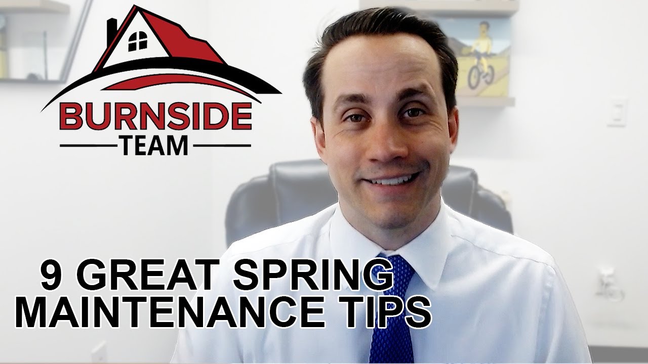 Our Top 9 Spring Maintenance Tips
