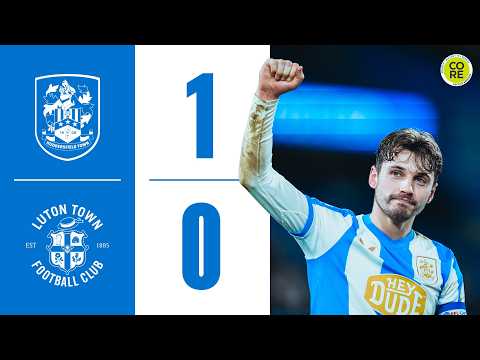 HIGHLIGHTS | Huddersfield Town 1-0 Luton Town