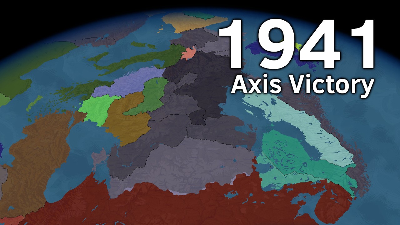 WW2 Axis Victory from the Soviet Union