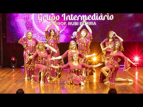 Grupo Prof. Rubi Elmira (Intermediário) | Show de Abertura | Festival Ventre & Magia 2025