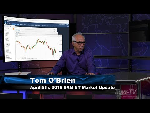 April 5th 9AM EST Market Update with Tom O'Brien on TFNN