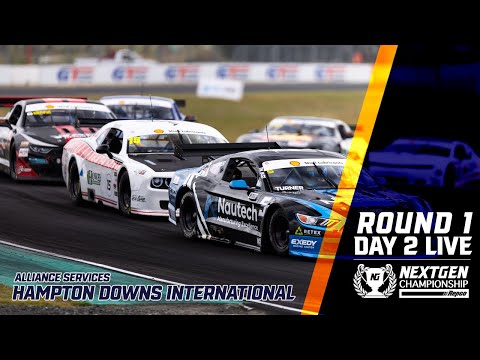LIVE | 2025 Repco NextGen NZ Championship Round 1 (Sunday)