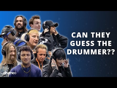 Guess The Drummer Challenge | Win A Prize!