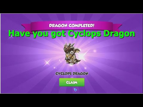 Have you got Cyclops Dragon-Dragon Mania Legends | Divine Party Rooftop Castle Event | DML