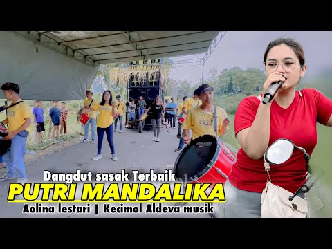 PUTRI MANDALIKA LAGU PEMBUKA DI SA’AT ALDEVA MUSIK LIVE DI WISE Voc AOLINA LESTARI